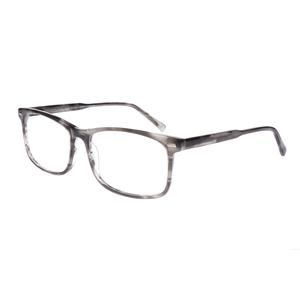 New WIDE GUYZ Grey SNORKY Eyeglasses 62/18/155